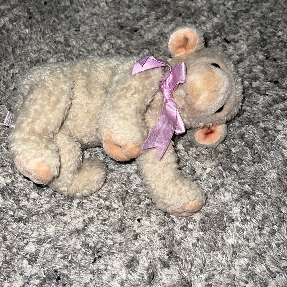 Lamb Beanie Baby